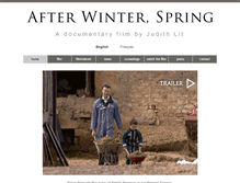 Tablet Screenshot of afterwinterspring.com